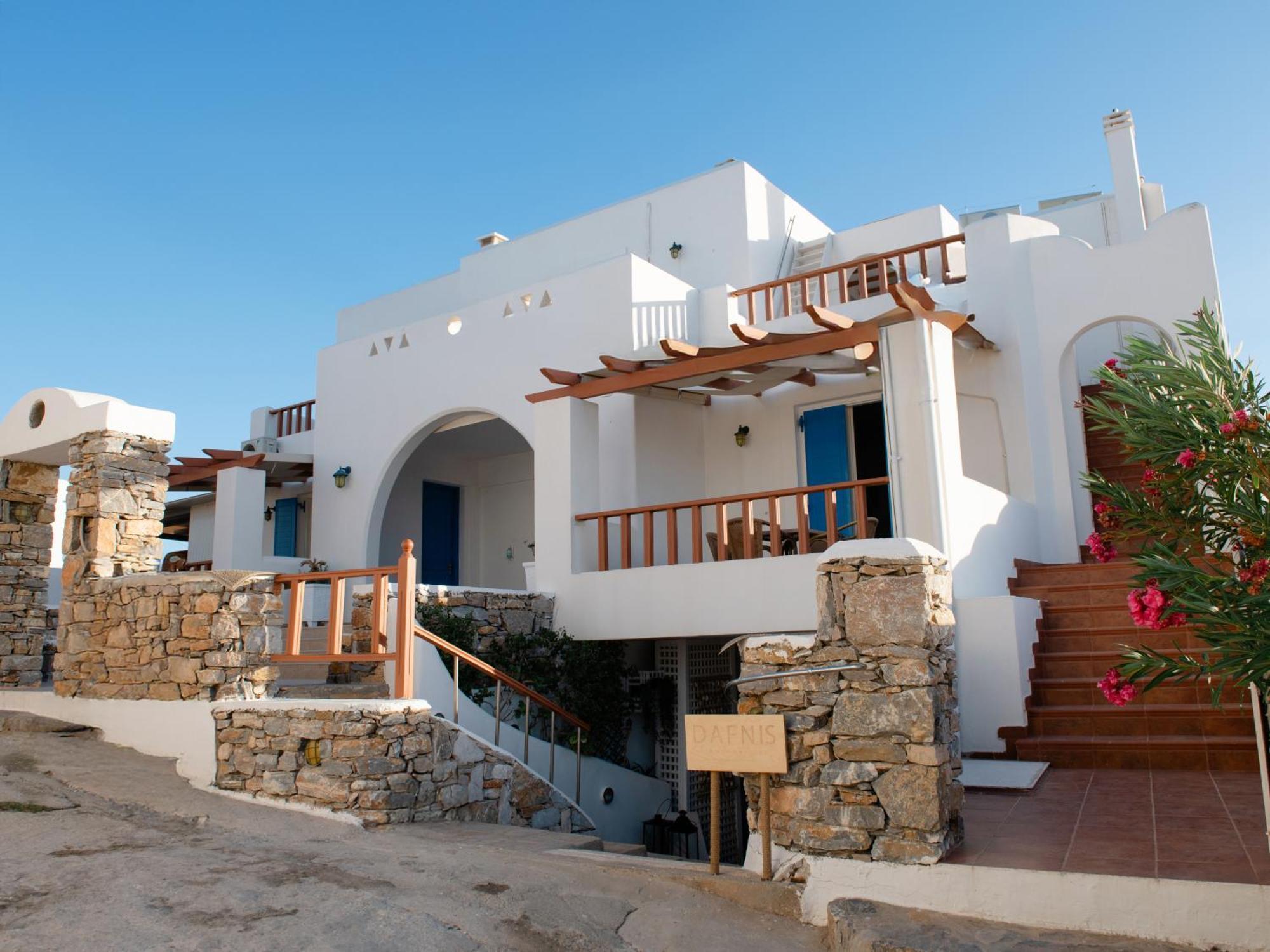 Dafnis Koufonisia Apartment ภายนอก รูปภาพ