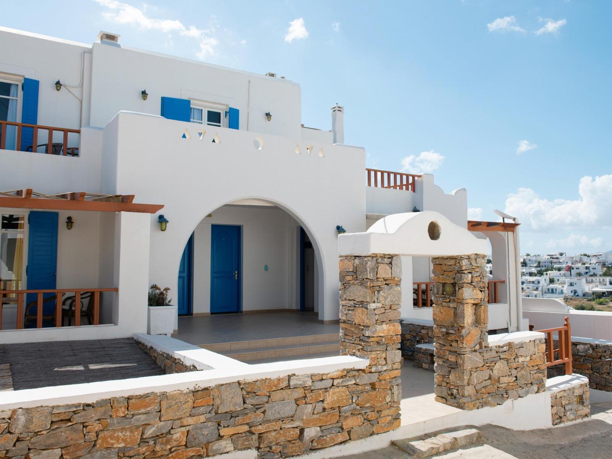 Dafnis Koufonisia Apartment ภายนอก รูปภาพ